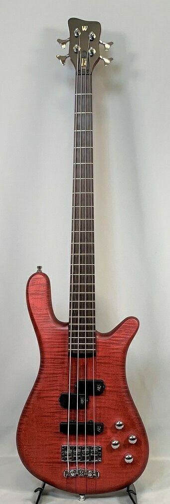 Warwick GPS Streamer Stage I 4 - Burgundy Red Transparent Satin