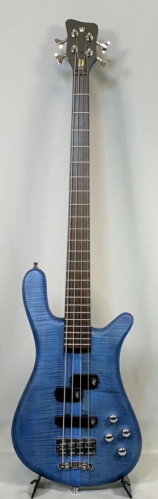 Warwick GPS Streamer Stage I 4 - Ocean Blue Transparent Satin