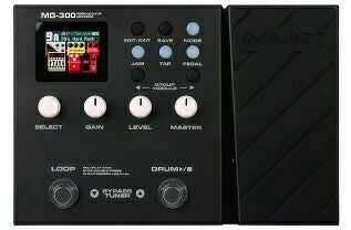 NUX MG-300 Modeling Guitar Processorニューエックス モデリング
