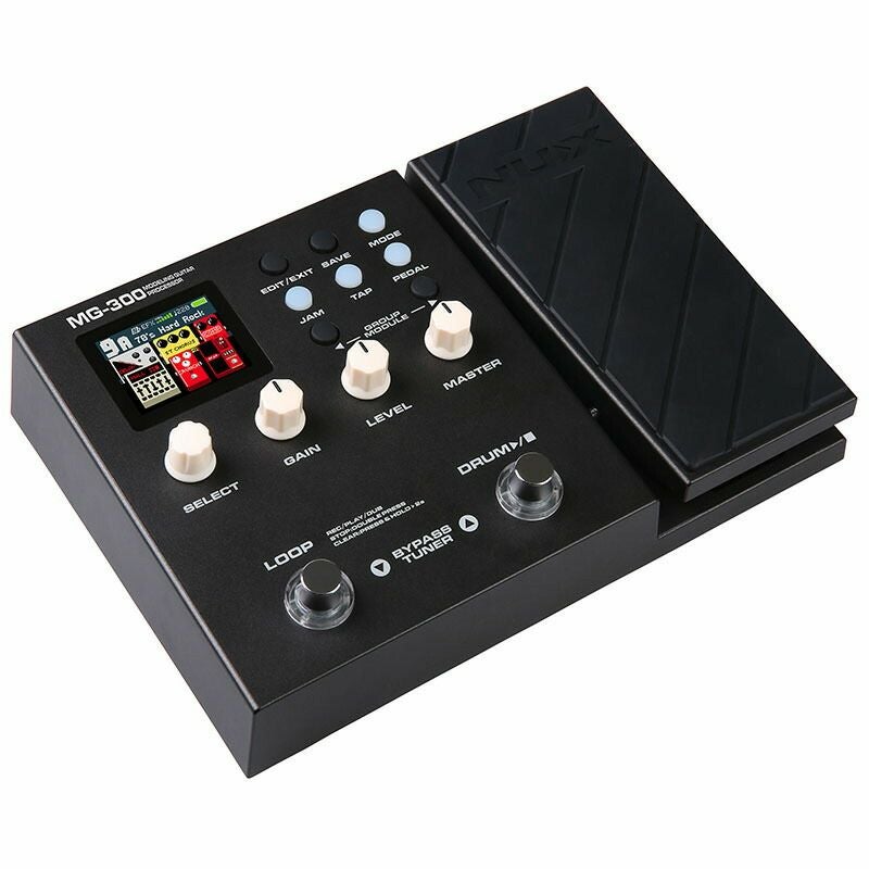 NUXMG-300ModelingGuitarProcessorニューエックスモデリングギタープロセッサーエフェクター