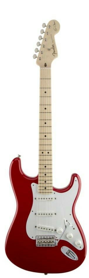Fender USA】Eric Clapton Stratocaster®Torino Red＜フェンダー