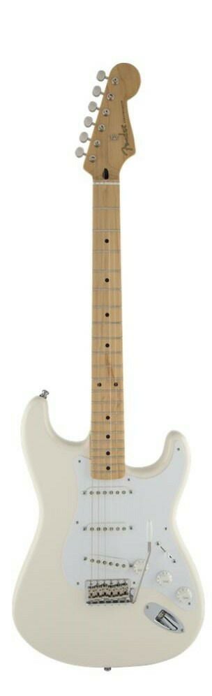 Fender USAJimmie Vaughan Tex-Mex™ Strat®Olympic White