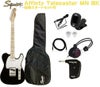 SquierbyFenderAffinitySeries™Telecaster&reg;MapleFingerboardMapleBlackSETスクワイヤテレキャスターエレキギターメイプルネックブラック