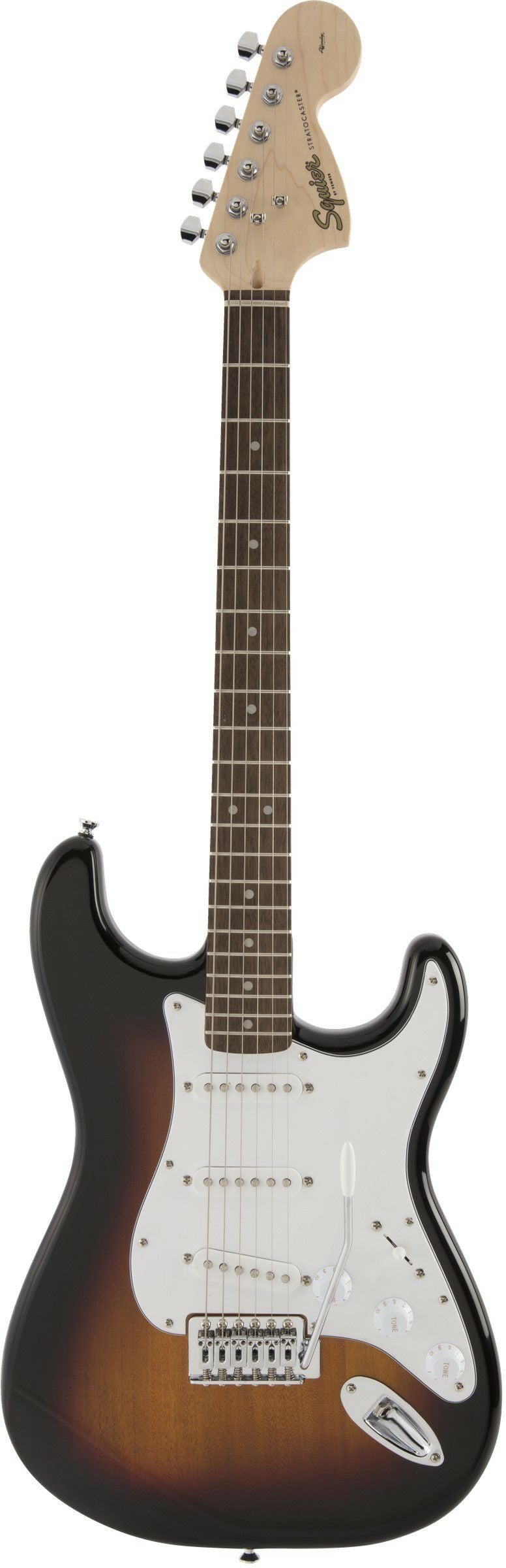 SquierbyFenderFSRAffinitySeries™Stratocaster&reg;3TSSET3-ColorSunburstスクワイヤストラトキャスターエレキギター3カラーサンバースト