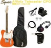 SquierbyFenderFSRAffinitySeries™Telecaster&reg;CompetitionOrangeSETスクワイヤテレキャスターエレキギターコンペティションオレンジ