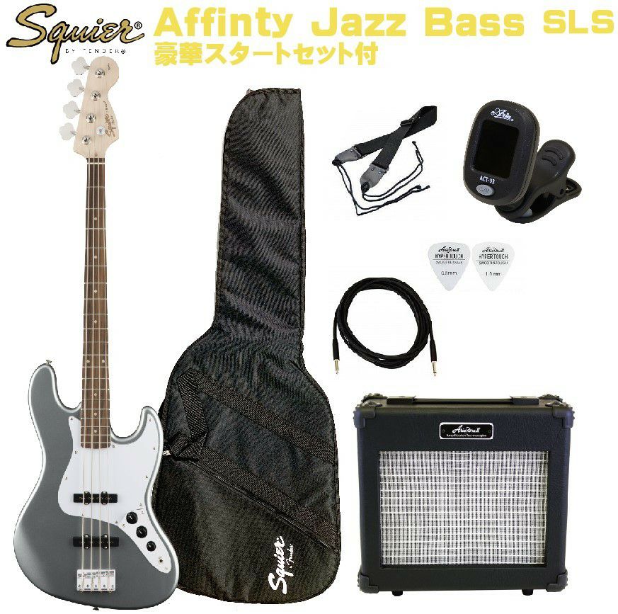 Squier by Fender Affinity Series™ Jazz Bass® Slick