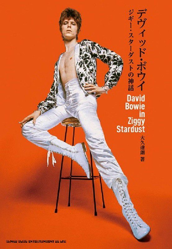 デヴィッド・ボウイ ジギー・スターダストの神話大久達朗 著［シンコー