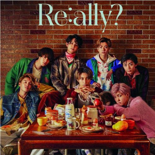 購入者特典：オリジナル ミニ卓上POP付き！7ORDER「Re:ally?」初回限定