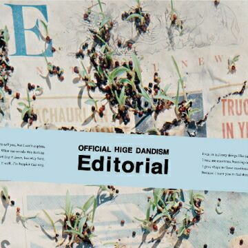 Official髭男dism 初回盤 アルバム 3枚 セット CD+ブルーレイ Official髭男dism『Editorial』CD+Blu-ray[三条本店] | JEUGIA