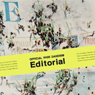 Official髭男dism『Editorial』CD+Blu-ray[三条本店] | JEUGIA
