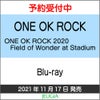 特典：A4サイズクリアファイル付きONEOKROCK「ONEOKROCK2020FieldofWonderatStadium」Blu-ray[三条本店]