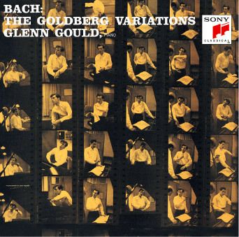 グレン・グールド「 バッハ：ゴールドベルク変奏曲（55年モノラル録音