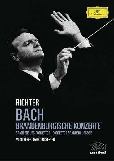 カール・リヒター「 バッハ: ブランデンブルク協奏曲」クラシックDVD名