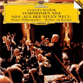 【エソテリックSACD】H.v.カラヤン：ドヴォルザーク／交響曲 第8番、第9番 ヘルベルト・フォン・カラヤン「ドヴォルザーク: 交響曲第8番・第9番