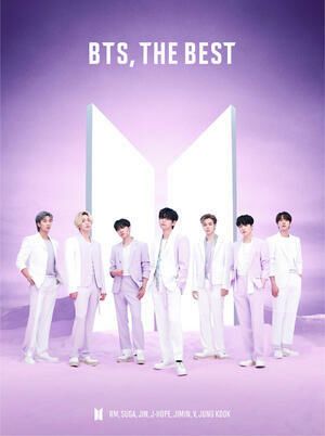 BTS ベストアルバム『BTS, THE BEST』初回限定盤A（2CD+Blu-ray