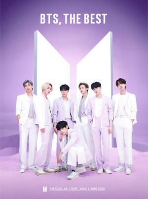 BTS ベストアルバム『BTS, THE BEST』初回限定盤C（2CD+112Pフォト