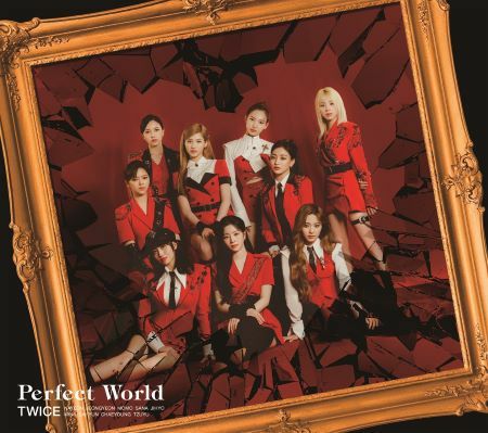 10%OFF！】TWICE アルバム「Perfect World」【初回限定盤B】（CDのみ