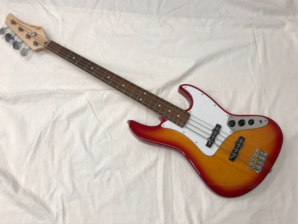 Greco WSB-STD Cherry Burst ＜グレコ エレキベース ＞ | JEUGIA