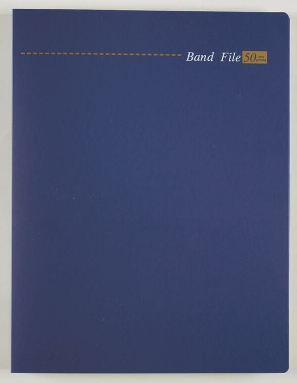 【バンドファイル（バインダータイプ）】【BF1815-01】【イオンモール茨木店】