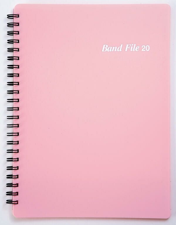 【バンドファイル】【イオンモール茨木店】