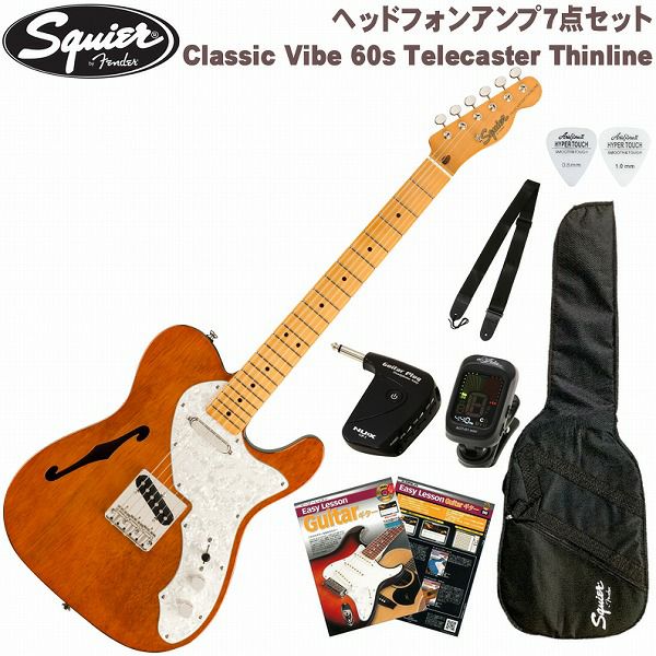 Squier by Fender Classic Vibe '70s Telecaster Thinline SET Maple