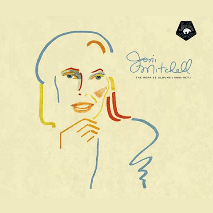 ジョニ・ミッチェル/TheRepriseAlbums(1968-1971)(180gram4LPVinyl)新品輸入レコード