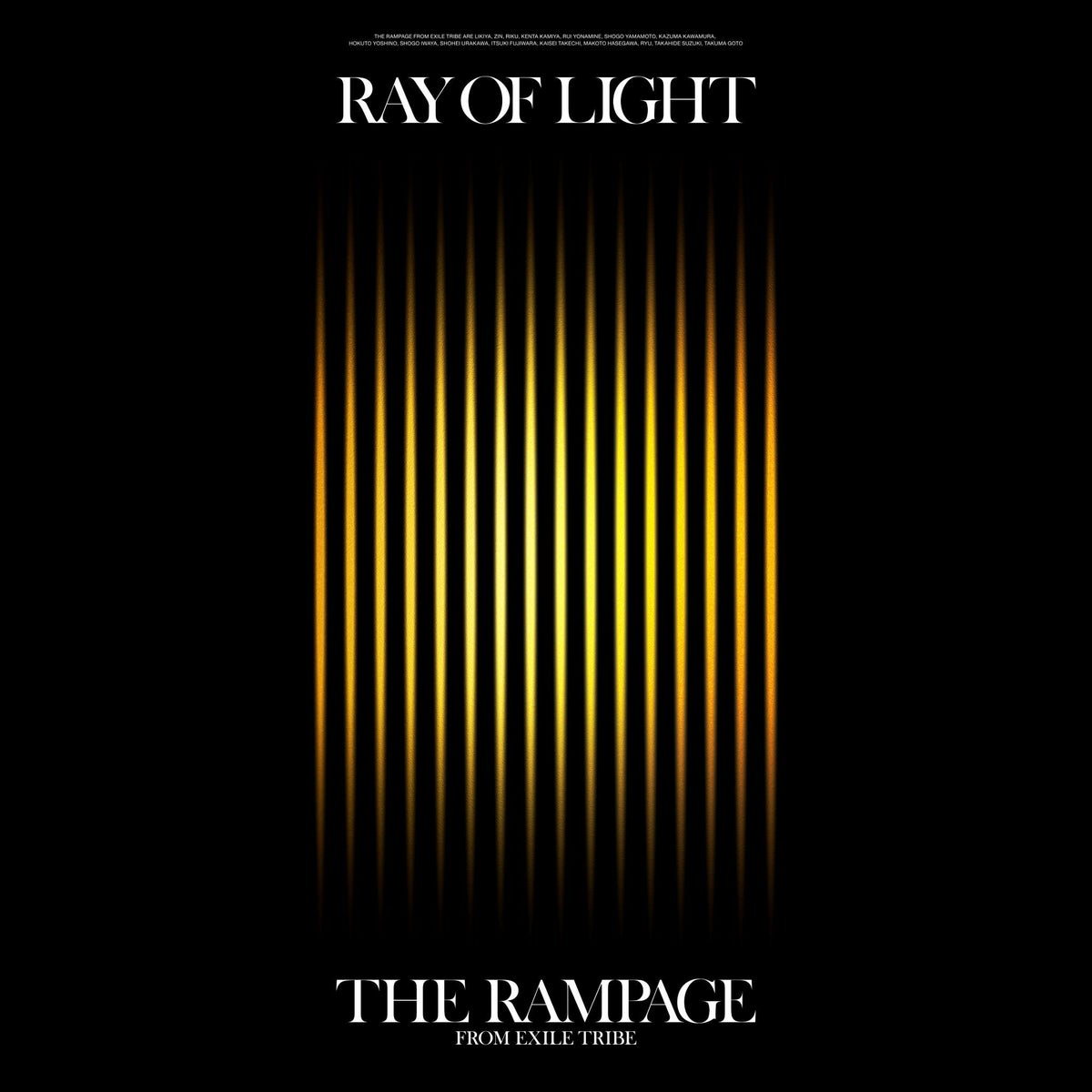 THERAMPAGEfromEXILETRIBE「RAYOFLIGHT」(初回仕様)【草津エイスクエア店】
