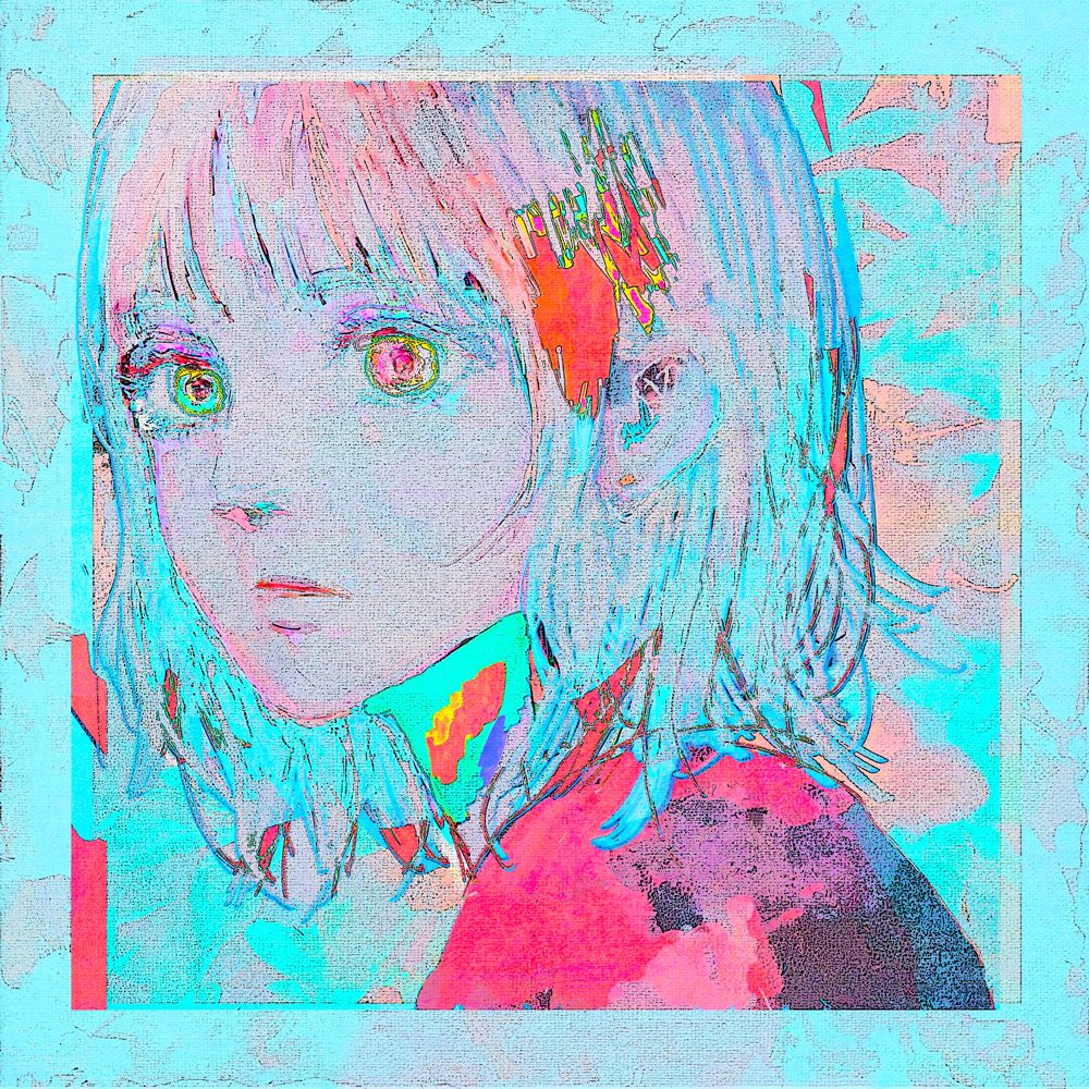 米津玄師「Pale Blue」□パズル盤 【初回限定】：パズル型ジャケット