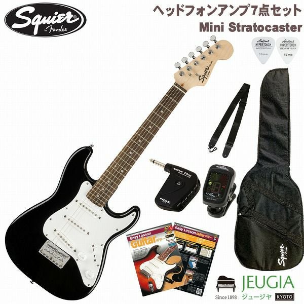 Squier Affinity Stratocaster MN BLKエレキギター スクワイア