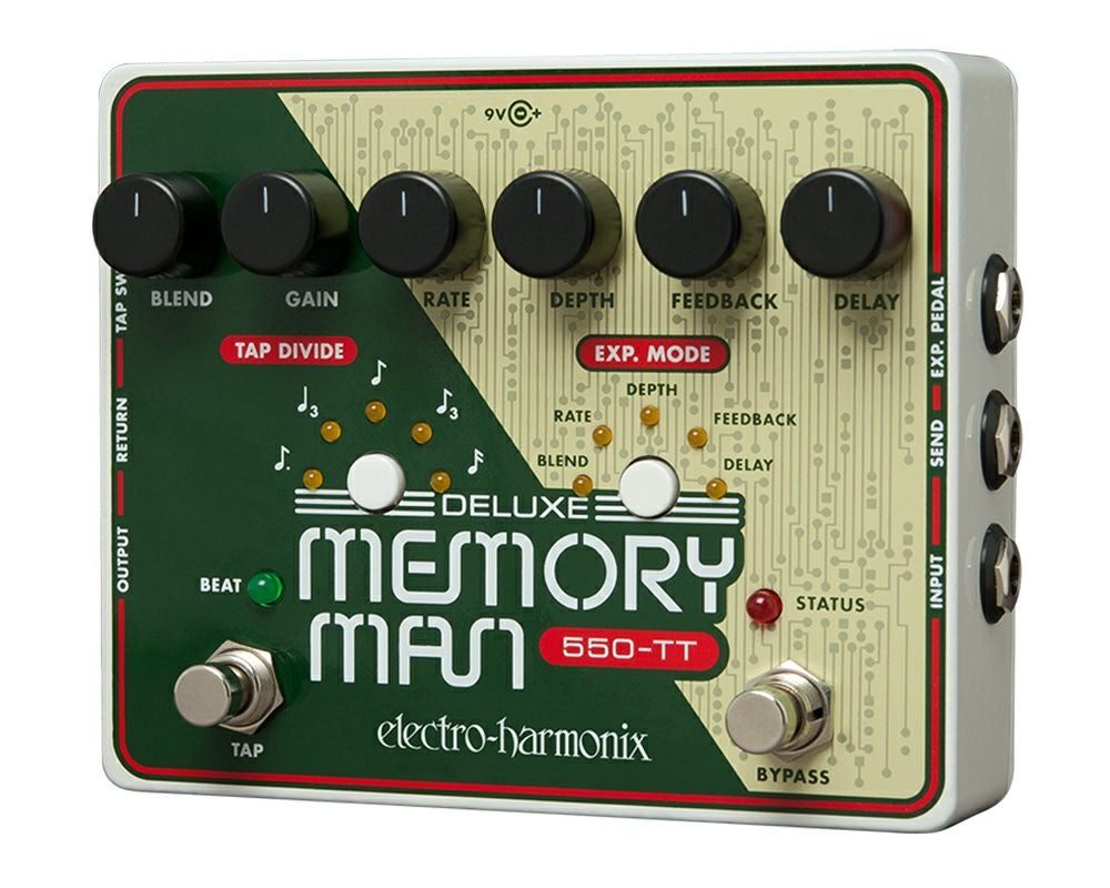 ELECTRO-HARMONIX ( エレクトロハーモニックス ) / DELUXE MEMORY MAN