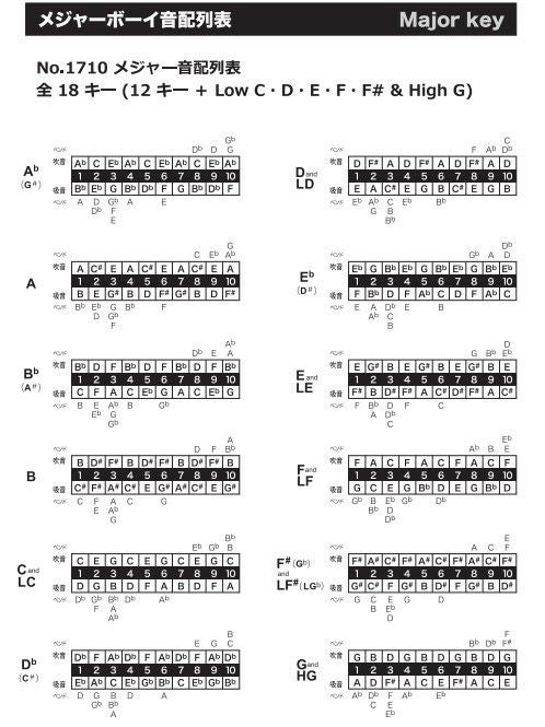 【日本製】TOMBO1710メジャーボーイトンボハーモニカ【Stage-RakutenHarmonicaLineup】