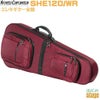 【送料無料】KYORITSUSHE120/WR＜キョーリツギターケース＞