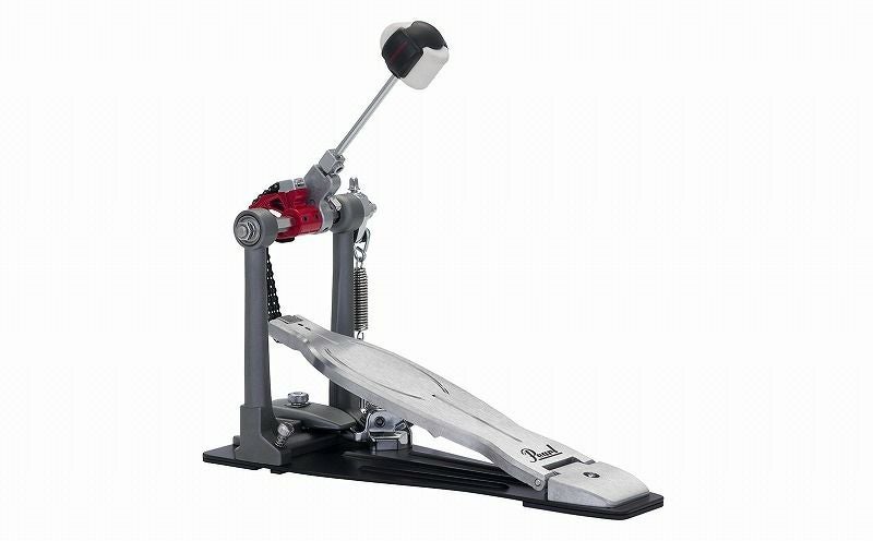 PearlP-1030RRedEliminatorSoloRedSinglePedalDoubleChainDriveパールドラムペダルエリミネーターソロレッド【ダブルチェーンドライブ】【シングルペダル】ハードウェアフットペダル