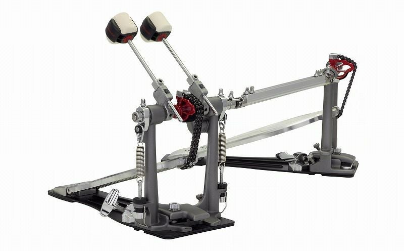 PearlP-1032RRedEliminatorSoloRedDoublePedalDoubleChainDriveパールドラムペダルエリミネーターソロレッドダブルペダル【ダブルチェーンドライブ】【ツインペダル】ハードウェアフットペダル