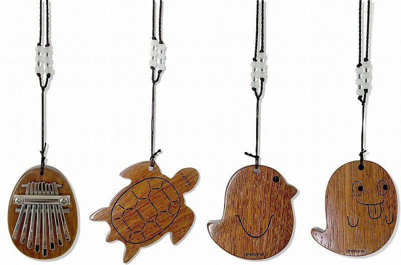 onetoneミニカリンバOTKLM-101/TURTLEタートル【1年保証・ストラップ付き】【大切な方へのプレゼントにも最適！】
