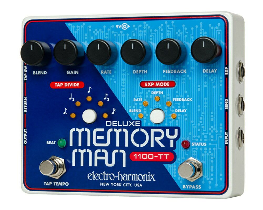 ELECTRO-HARMONIX ( エレクトロハーモニックス ) / DELUXE MEMORY MAN