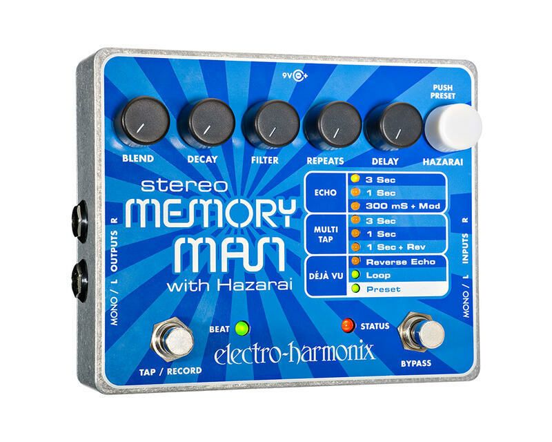 ELECTRO-HARMONIX ( エレクトロハーモニックス ) / DELUXE MEMORY MAN