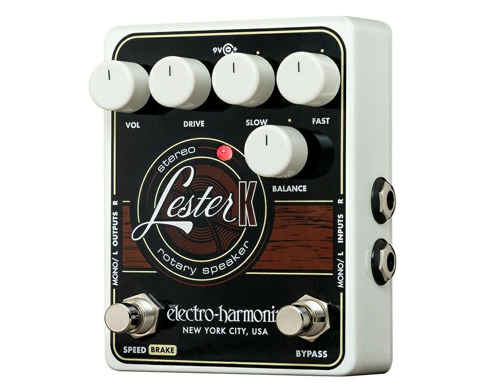 新品 Electro-Harmonix Lester G エレクトロハーモニクス ELECTRO-HARMONIX ( エレクトロハーモニックス ) /LESTER K※こちらの