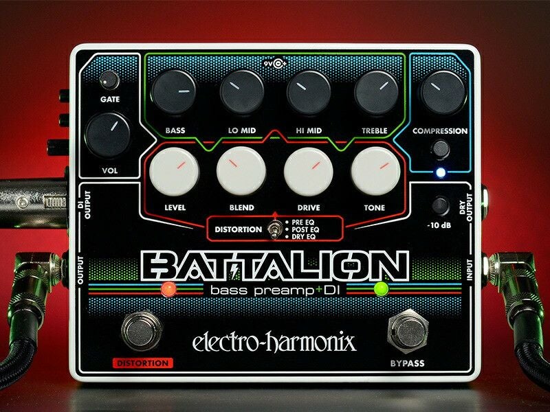 ELECTRO-HARMONIX(エレクトロハーモニックス)/BATTALION
