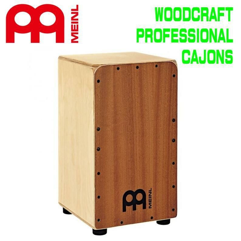 MEINL WCP100MH mahogany FP マイネル カホン※こちらの商品はお