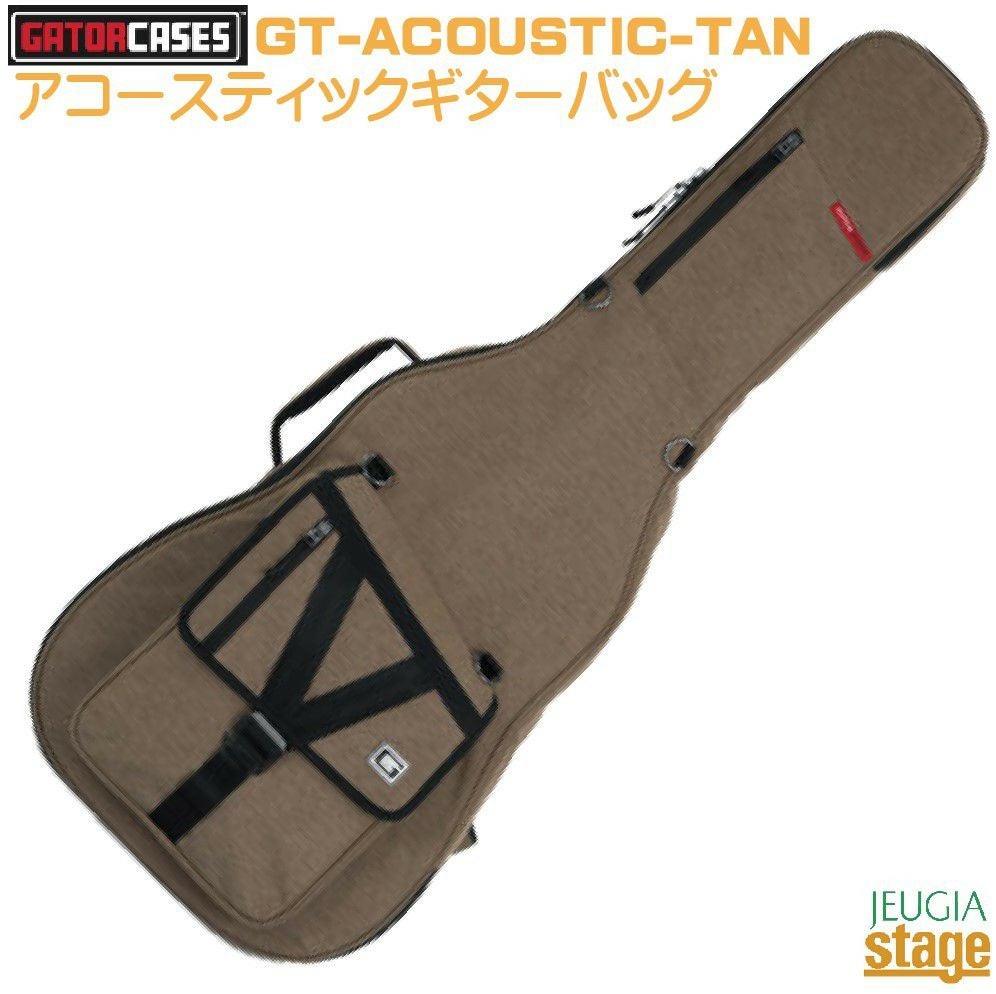 この商品はお取り寄せ品になります】GATOR GT-BASS-TAN Transit Series