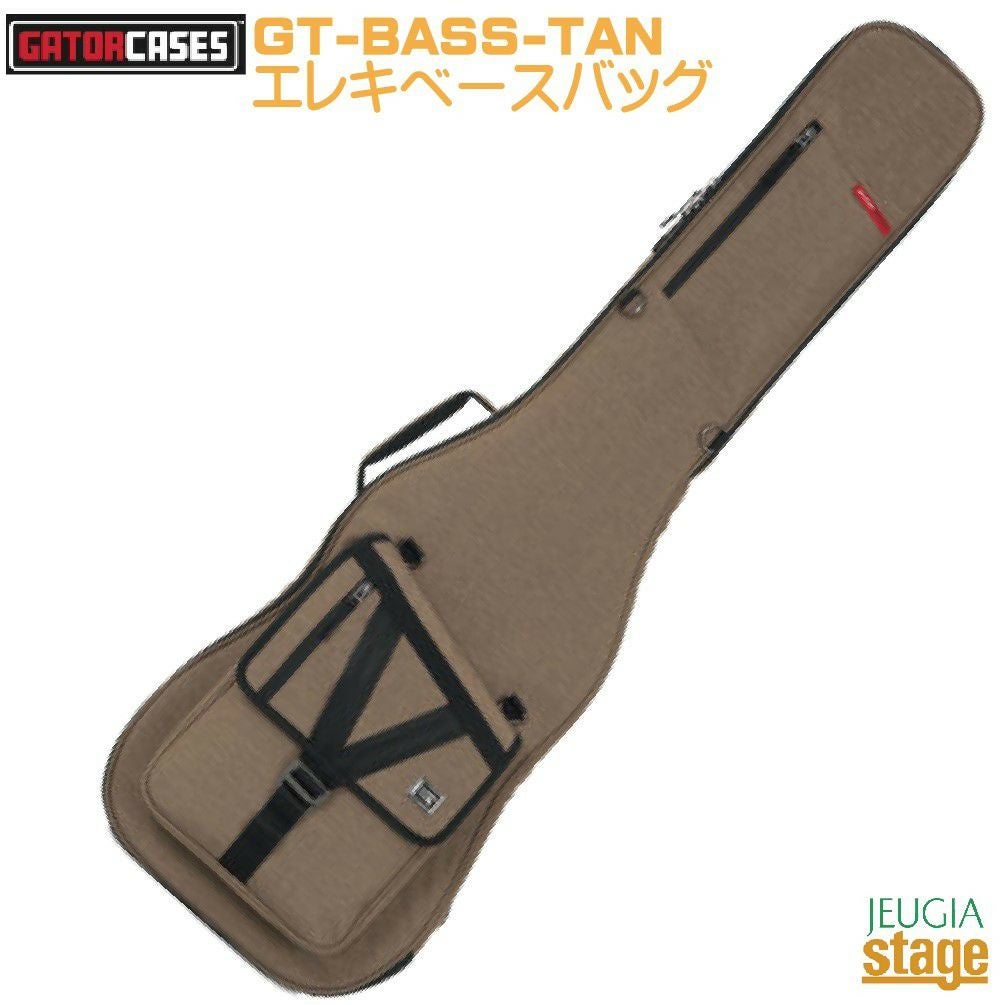 GATOR GT-BASS-GRY Transit Series Electric Bass Bagトランジット