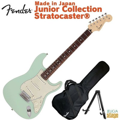 Fender Made in Japan Junior Collection Stratocaster Rosewood 
