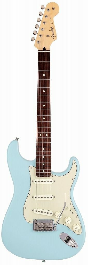 FenderMadeinJapanJuniorCollectionStratocasterRosewoodFingerboardSatinDaphneBlueフェンダーエレキギター国産日本製ジュニアコレクションサテンダフネブルー水色青
