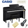 【3年保証付き】CASIOCELVIANOGrandHybridGP-310BKカシオデジタルピアノ電子ピアノセルヴィアーノブラックウッド調88鍵盤【高低自在椅子】【ヘッドホン】付き