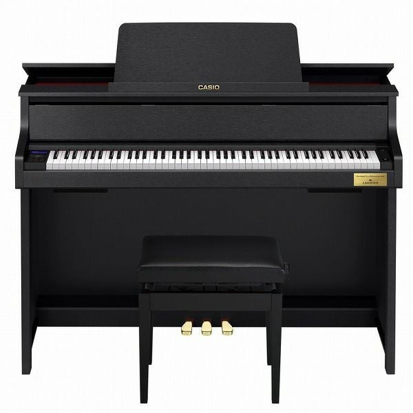 【メーカー3年保証付き】【メーカー在庫あります】CASIOGP-310BKカシオデジタルピアノ電子ピアノセルヴィアーノブラックウッド調88鍵盤CELVIANOGrandHybrid【高低自在椅子】【ヘッドホン】付