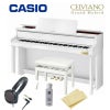 【3年保証付き】CASIOCELVIANOGrandHybridGP-310BKカシオデジタルピアノ電子ピアノセルヴィアーノブラックウッド調88鍵盤【高低自在椅子】【ヘッドホン】付き