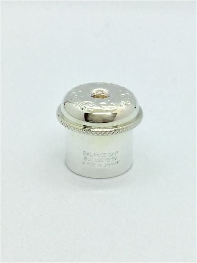 BULLSEYEBALANCECAPブルズアイフルートバランスキャップヘッドキャッロングタイプシルバープレートL-SPSANKYO(サンキョウ)MURAMATSU(ムラマツ)ALTUS(アルタス)MIYAZAWA(ミヤザワ)用【アウトレット】【在庫処分特価】