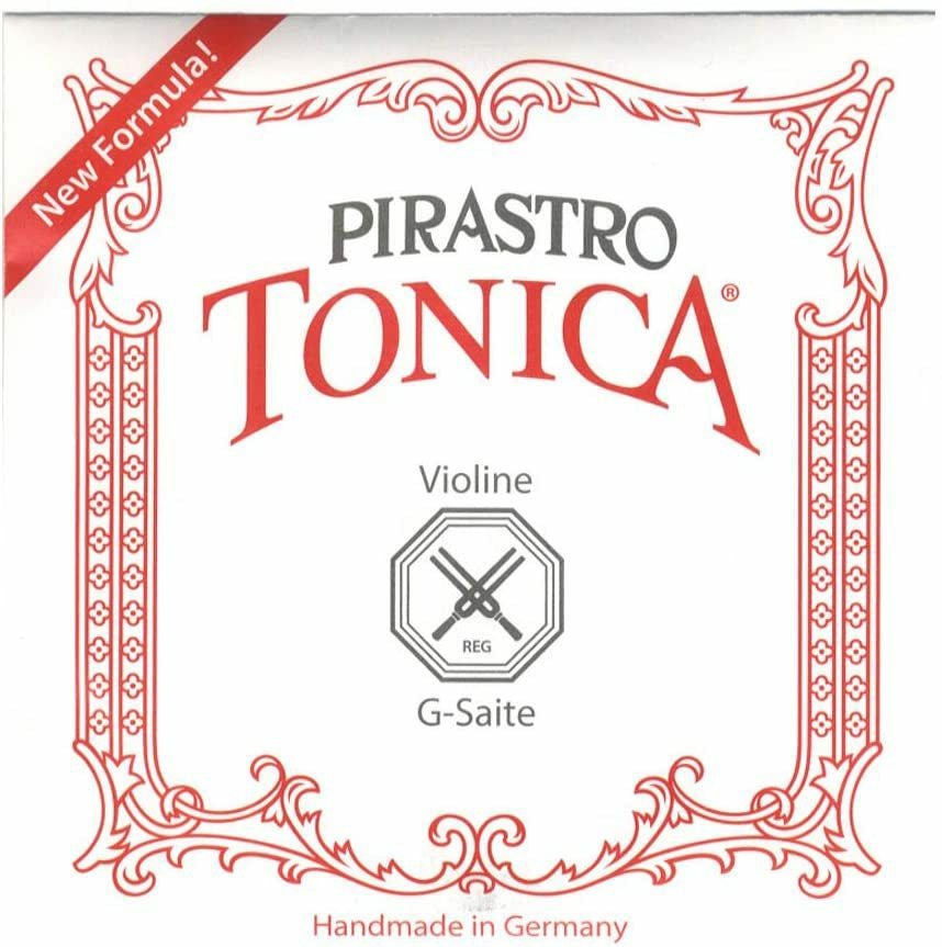 PIRASTRO TONICA バイオリン弦4/4 ピラストロ トニカ | JEUGIA