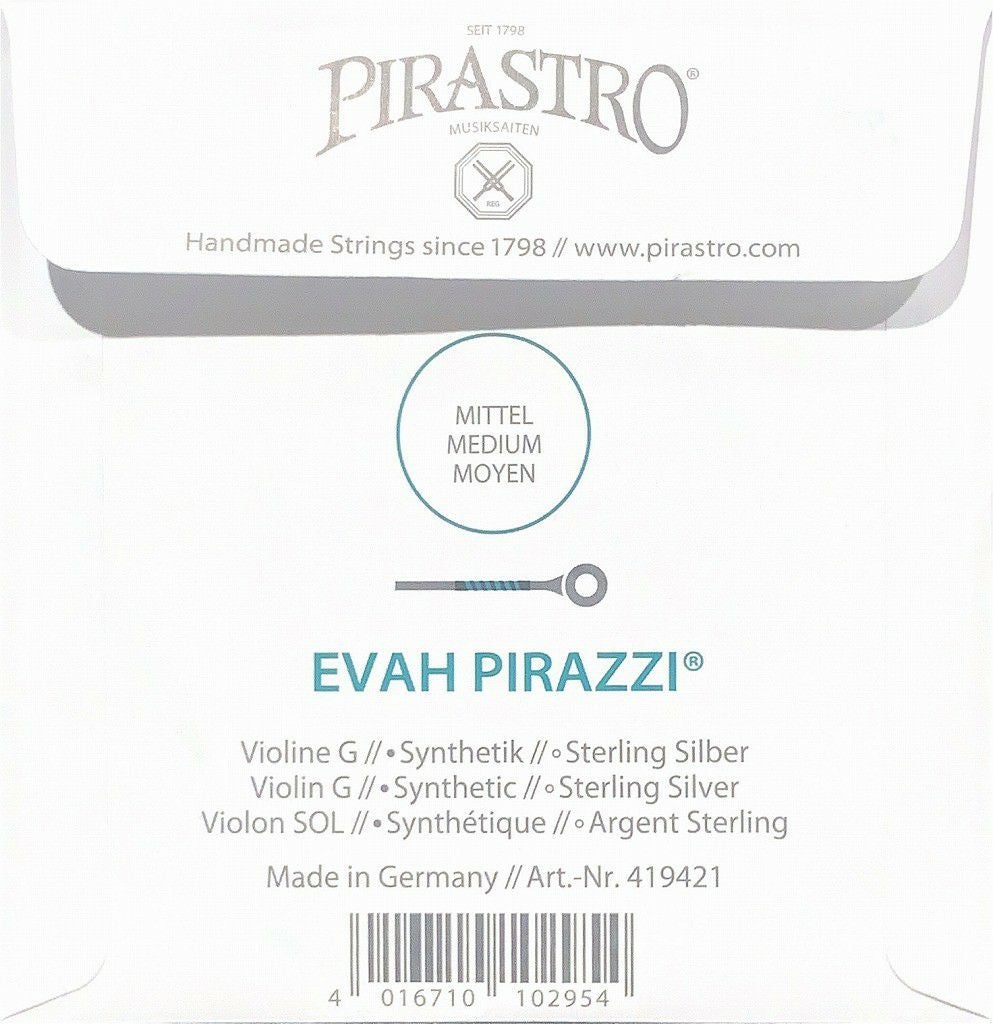 PIRASTROEvahPirazziD線ピラストロエヴァピラッツィバイオリン弦単品
